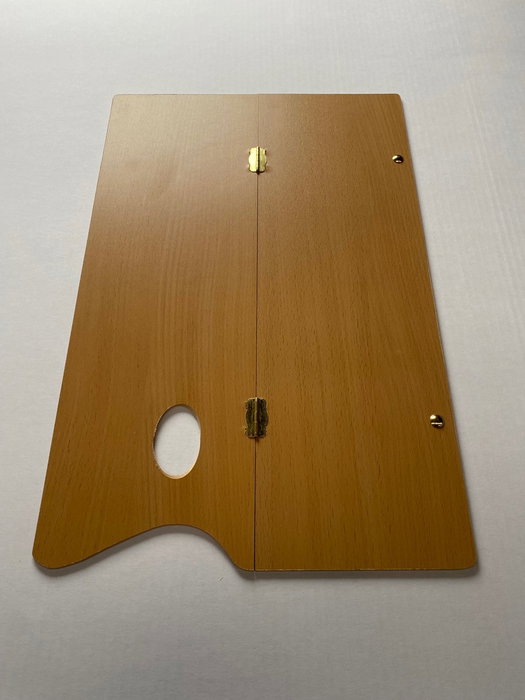 Mabef Paleta de Madera Plegable 30x40 cm